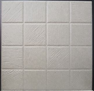 Asia Tile Alpha Grey 20x20
